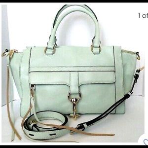 Rebecca Minkoff leather “Bowery” satchel/crossbody handbag-FANTASTIC DEAL! ⭐️⭐️
